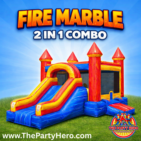 Fire Marble 2 in 1 Combo